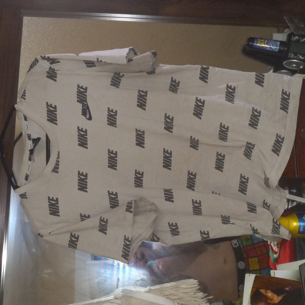 Nike shoe box print tee